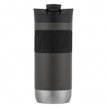 Contigo SnapSeal Byron 2.0 Thermo Stainless Steel Bottle (Thermalock Vacuum Insulation) 470ml Grey